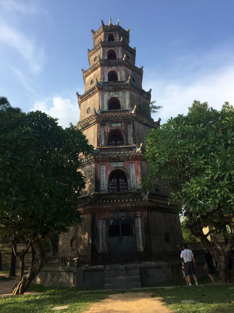 pagode Thiêb Mu Hue Vietnam