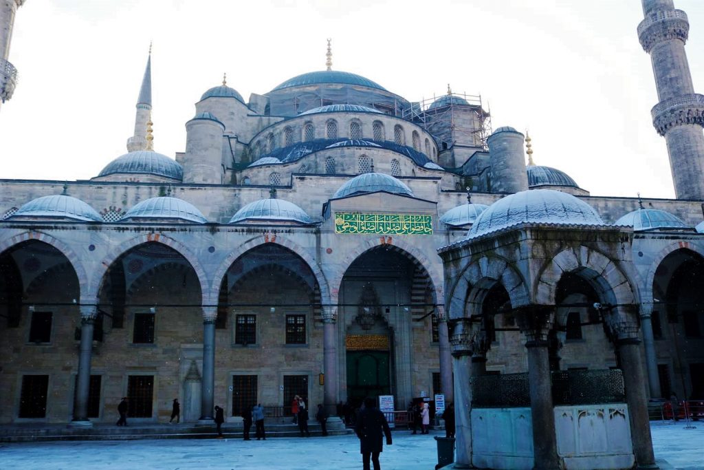 Mosquée bleue Istanbul Turquie