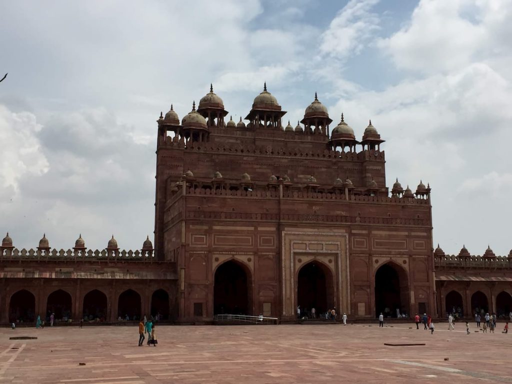 Mosquée-aFatapur Siki Inde proche de Agra