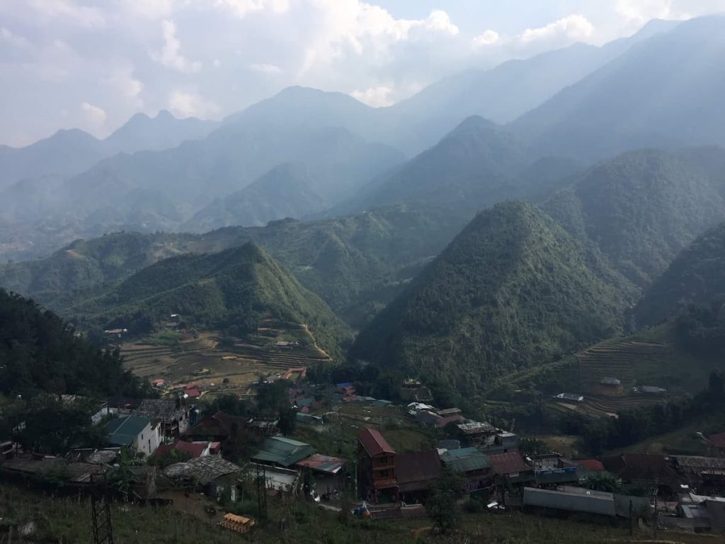 Trek montagne Sapa Vietnam Nord