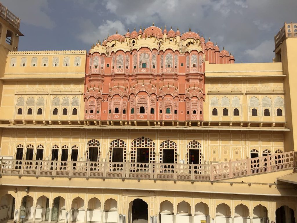 Palais des vents Jaipur Inde