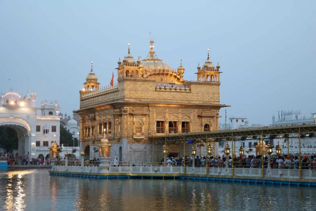 Golden Temple Amristar Inde Sikhss