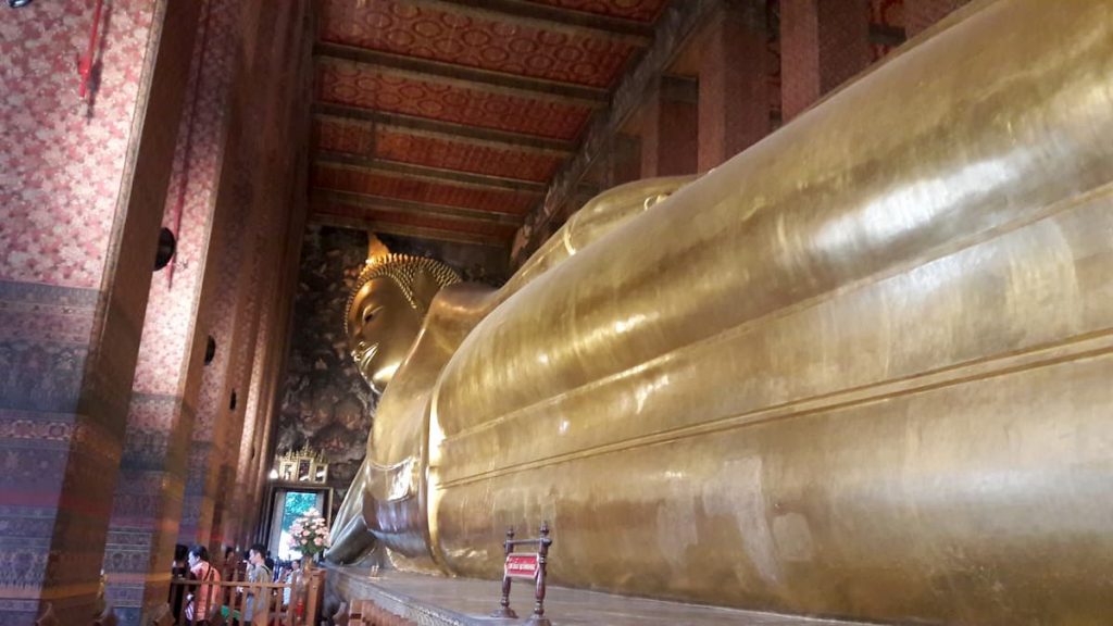 Bouddha couchée Wat Pho