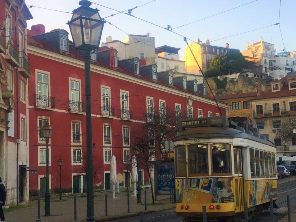 Tramway Lisbonne