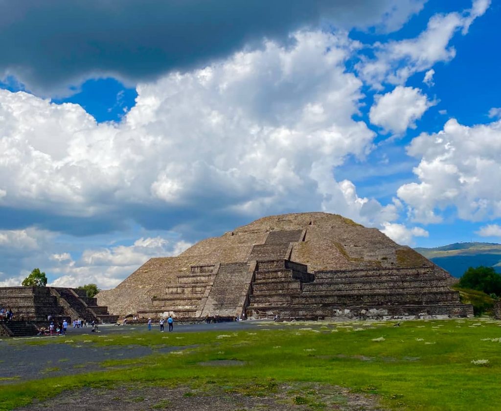 Teotihuacan pyramides Mexico City