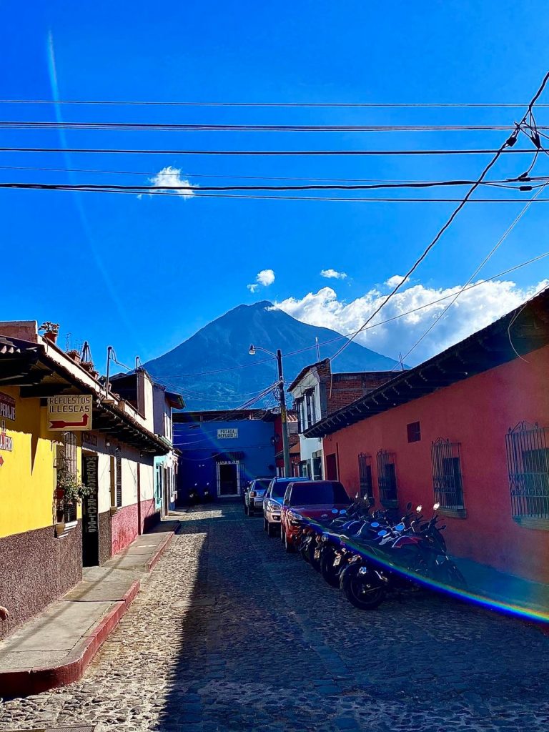 rues d'Antigua au Guatemala