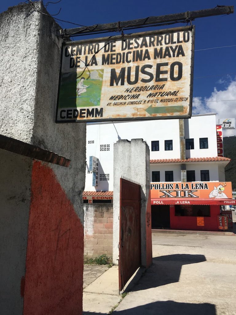 Musée de la médecine maya devanture