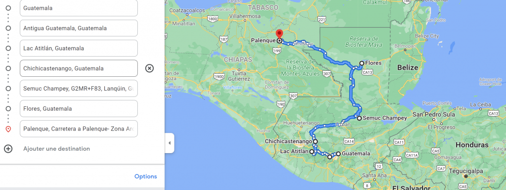 3 semaines au Guatemala