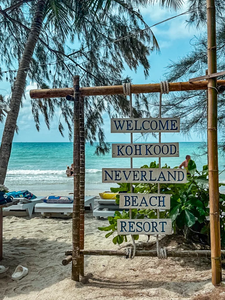 Neverland Beach Koh Kood