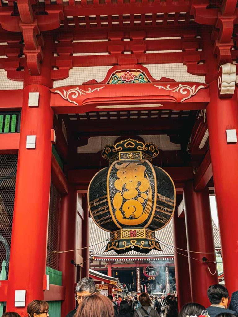 Sensoji temple Asakusa